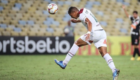 Pacheco anotó el 2-0 del Flu sobre Vasco por el grupo A de la Taça Rio. (Foto: Fluminense)