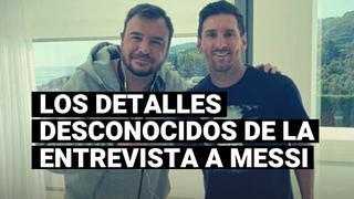 El testimonio del periodista que entrevistó a Lionel Messi en Barcelona
