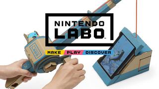 Nintendo Labo ya recaudó más de 1.400 millones de dólares sin salir a la venta