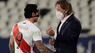 La posición de Gareca sobre la ‘sequía goleadora’ de Lapadula en las Eliminatorias con Perú