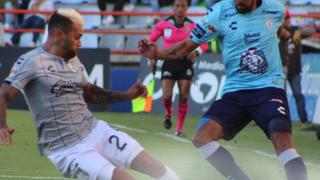 Querétaro rescató agónico empate 1-1 ante Pachuca  en el estadio Hidalgo por el Clausura 2020 Liga MX