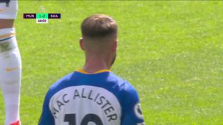 Con algo de suerte: Manchester United celebra el descuento tras autogol de Mac Allister [VIDEO]