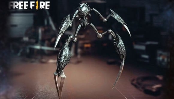 Free Fire: cómo obtener la mochila de Venom gratis en el Battle Royale