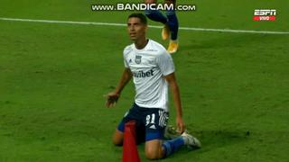 Sorpresa en el Nacional: el gol de José Cevallos para el 1-0 de Emelec sobre Sporting Cristal [VIDEO]