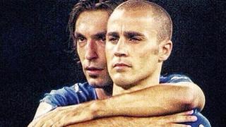 Dos nostálgicos: Andrea Pirlo y Fabio Cannavaro confesaron que están viejos y sensibles