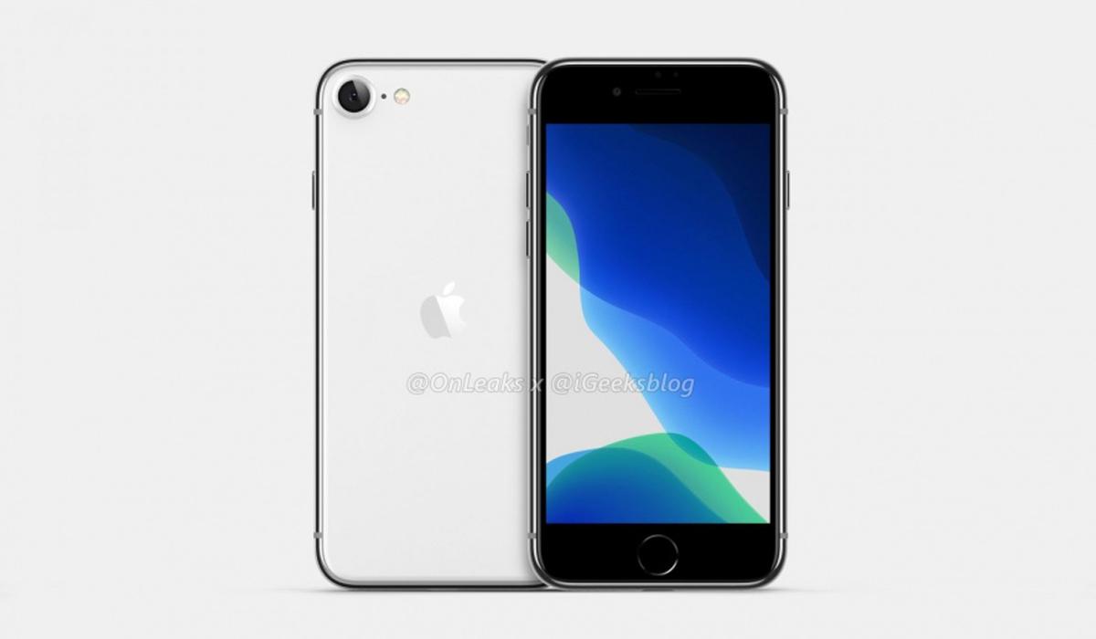 Así podría lucir el próximo celular barato de Apple, el iPhone 2. (Foto: Onleaks)