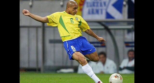 Roberto Carlos (Brasil). (Foto: AFP)