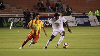 Liga de Quito cedió un empate en casa ante Aucas por el Clausura de la Serie A de Ecuador