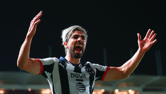 Rodolfo Pizarro jugó poco más de una temporada en Monterrey tras militar en Chivas. (Getty Images)