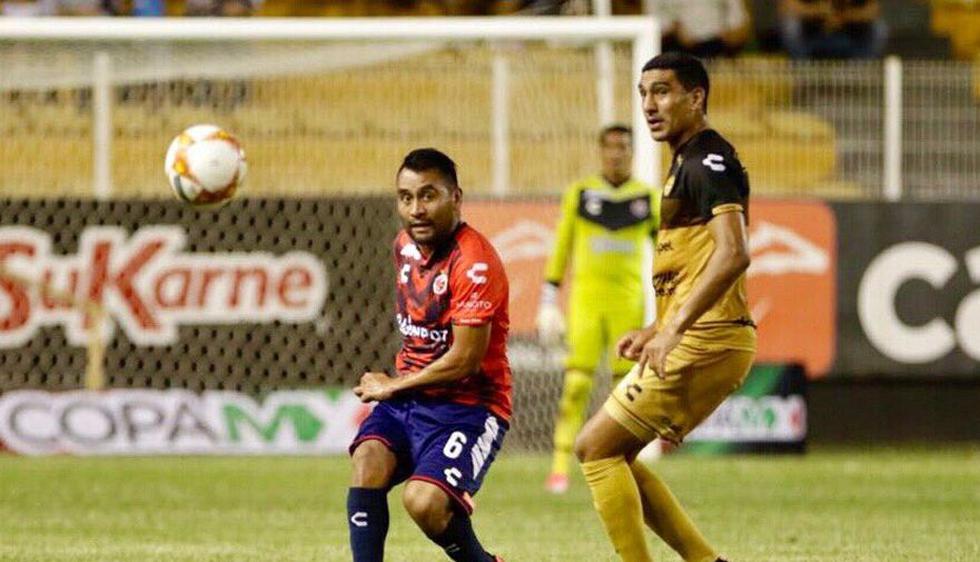 Veracruz vs Dorados: jugaron por la fecha 6 del Apertura 2018 de Copa MX. (Twitter)