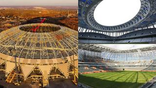 Falta poco: así luce el avance de la construcción en los estadios para el Mundial Rusia 2018 [FOTOS]