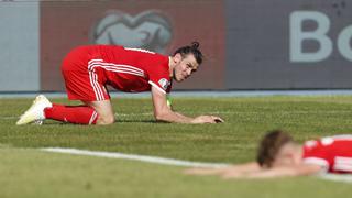 Por esto, Real Madrid no lo quiere: clamoroso fallo de Gareth Bale con Gales ante Hungría [VIDEO]