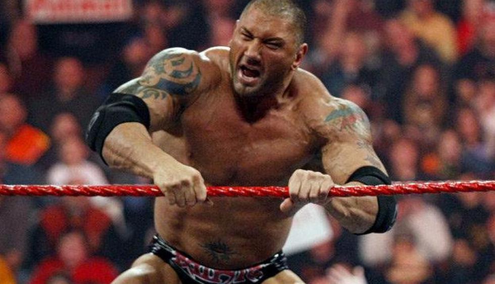 Los 5 rivales más extraños que ha tenido Batista en el ring. (WWE)