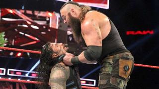 WWE: Roman Reigns y Braun Strowman pelearán en Payback (VIDEO)