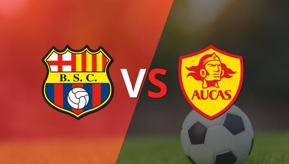 Ecuador - Primera División: Barcelona vs Aucas Fecha 14