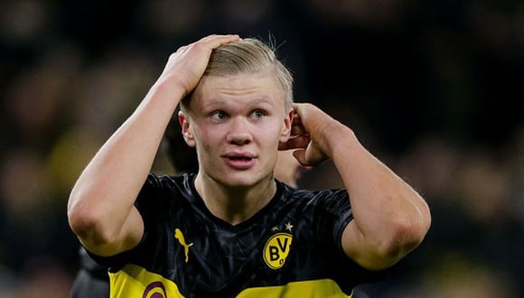 Erling Haaland ha jugado esta Champions por el Salzburgo y Borussia Dortmund. (Foto: Getty Images)