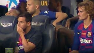 Ni se miraron: imágenes revelan la nula relación entre Messi y Griezmann en el FC Barcelona [VIDEO]