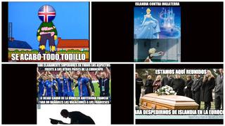 Eurocopa 2016: los memes que dejó la eliminación de Islandia