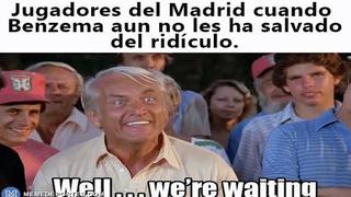 Pura risa: los memes que dejó el empate del Real Madrid ante Getafe por LaLiga [FOTOS]
