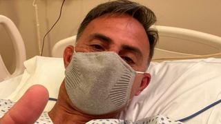 Diego Latorre fue hospitalizado tras neumonía derivada por COVID-19