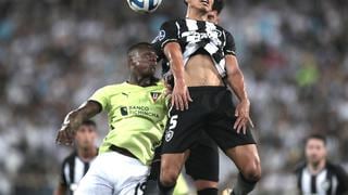 No se hicieron daño: Liga de Quito igualó 0-0 con Botafogo, por la Copa Sudamericana
