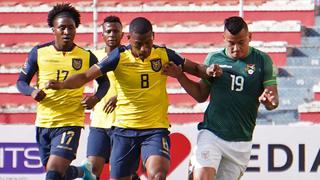 Resumen y goles de Bolivia vs. Ecuador: la ‘Tri’ suma su segundo triunfo en las Eliminatorias Qatar 2022
