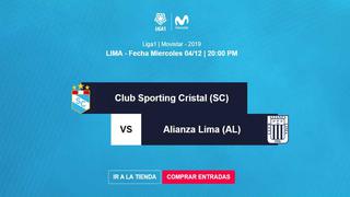 Sporting Cristal vs. Alianza Lima: empezó la venta de entradas para la segunda semifinal en el Estadio Nacional