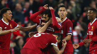 El 'Faraón' de la Champions: Liverpool ganó 5-2 a Roma con espectacular doblete de Salah [FOTOS y VIDEO]