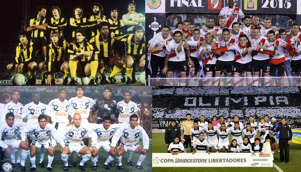 Siempre coperos: los clubes con más participaciones en Copa Libertadores. (Internet)
