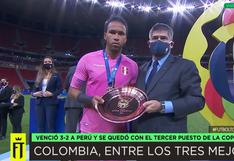 Una digna participación: la premiación a Perú tras conseguir el cuarto lugar de la Copa América [VIDEO]