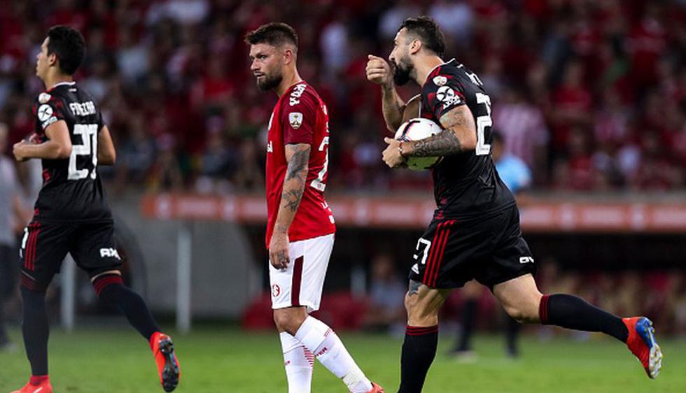 River Plate vs Internacional hoy desde Brasil: chocan vía FOX Sports por Copa Libertadores 2019. (Foto: Getty)