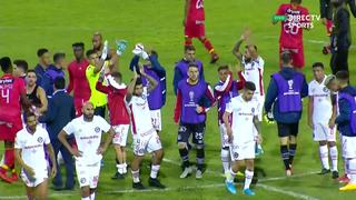 La celebración del ‘Rojo Matador’ tras su pase a la fase 2 de la Copa Sudamericana [VIDEO]