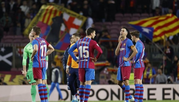 Barcelona perdió 1-0 ante Rayo Vallecano por la fecha 21 de LaLiga Santander. (Foto: EFE)