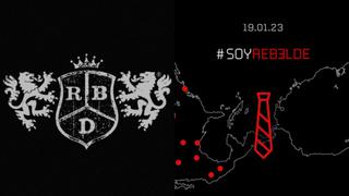 RDB no estará en Colombia: fechas y países del ‘Soy Rebelde World Tour’