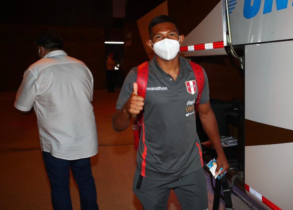 Las postales de la llegada de selección peruana a Barranquilla. (Foto: FPF)