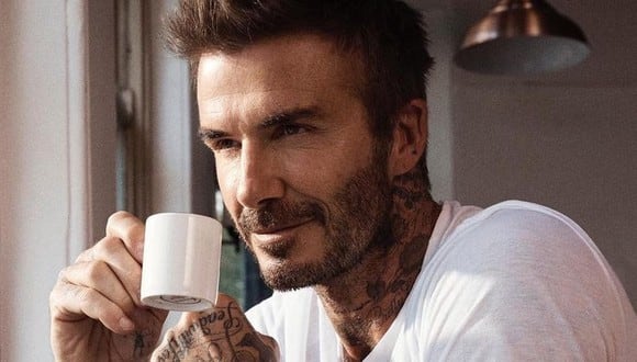 David Beckham es un destacado futbolista que también incursionó en el modelaje (Foto: David Beckham/Instagram)