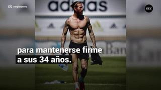 Conoce la rutina de ejercicios de Sergio Ramos para definir y ganar masa muscular