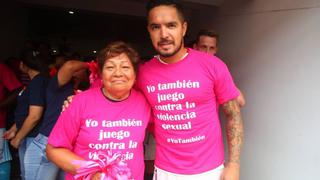 Juan Manuel Vargas tuvo gran gesto con esposa de Héctor Chumpitaz antes del 'U' vs. Cristal