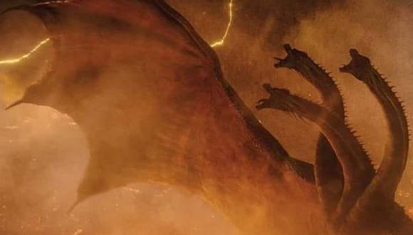Godzilla 2: ¿quién es el Rey Ghidorah? Todo sobre el dragón de tres cabezas del espacio (Foto: Legendary)