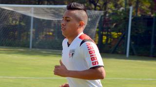 Christian Cueva: su primer entrenamiento con Sao Paulo (FOTOS)