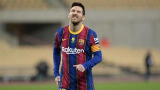 No hay indulto a Messi: RFEF rechazó recurso y seguirá sancionado por roja en la  Supercopa