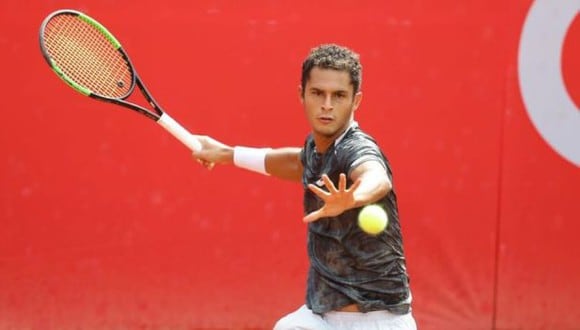 Juan Pablo Varillas ocupa el puesto 146 del ranking ATP. (Foto: GEC)