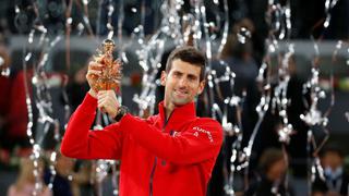 Novak Djokovic venció a Andy Murray y campeonó en Madrid