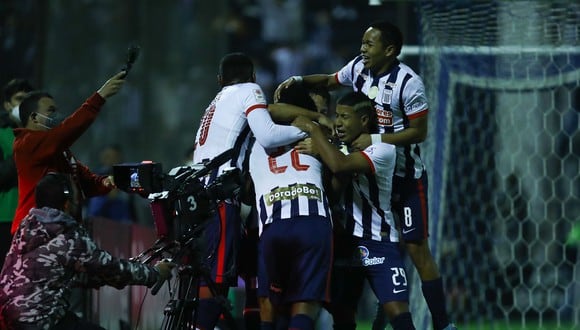 Alianza Lima y los números que sumó en sus seis triunfos consecutivos. (Foto: Leonardo Fernández/GEC)