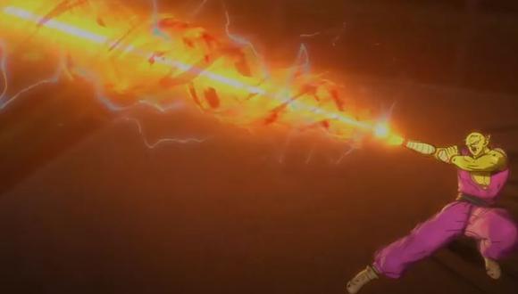 Dragon Ball Super: Piccolo vuelve a utilizar el Makankosappo en el nuevo tráiler de “Super Hero”. (Foto: Toei Animation)