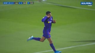 Aplicó su magia: Adrián Balboa marcó un golazo desde fuera del área para el 1-0 ante Pirata FC [VIDEO]