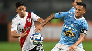 Cristal hizo sudar a River: un meritorio 1-1 para seguir con vida en la Libertadores