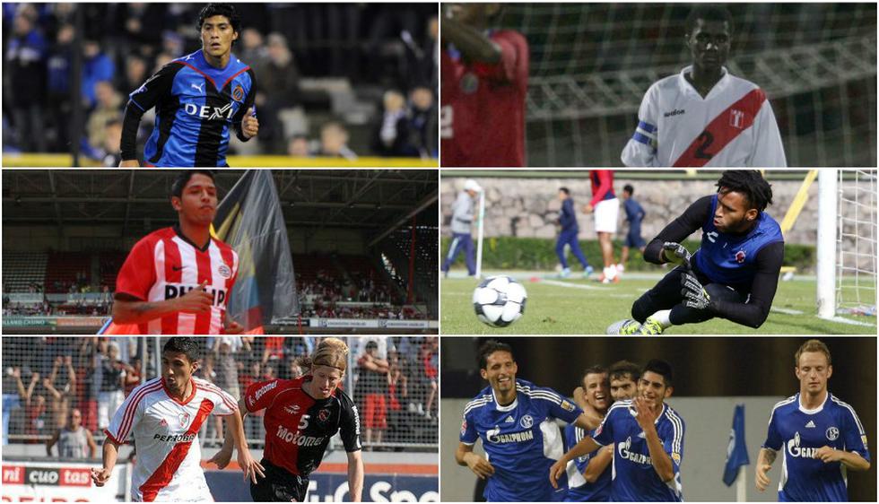 En total fueron seis jugadores peruanos los que actuaron en un Mundial Sub 17.