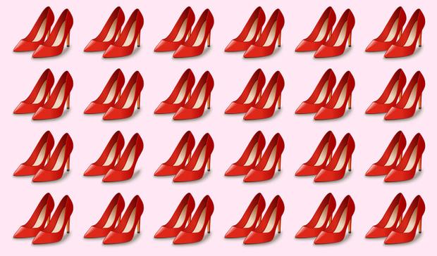 ACERTIJO VISUAL | Halla el par de zapatos de tacón distinto: el 90% erró solucionando el acertijo | MEXICO | DEPOR