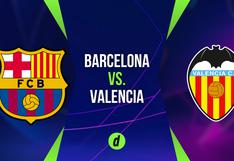 Barcelona vs. Valencia EN VIVO vía DSports (DIRECTV) y DAZN: minuto a minuto por LaLiga